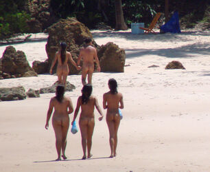 naturist beaches in costa rica