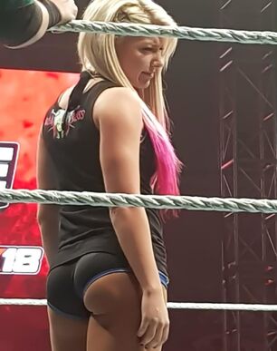 alexa blessing in a swimsuit